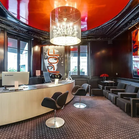 Hotel Mate Alain - Champs-elysées