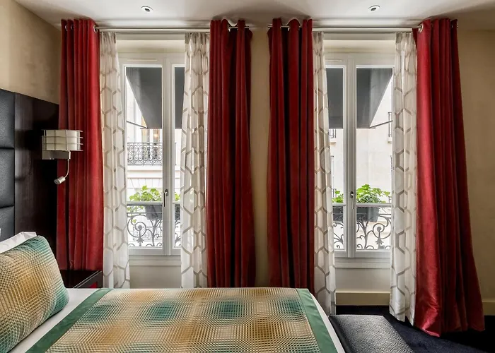 Otel Chalgrin Boutique Paris