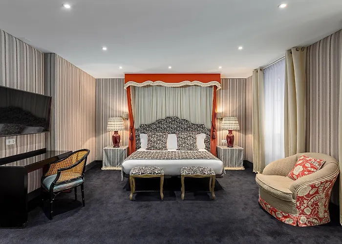 Otel Chalgrin Boutique Paris